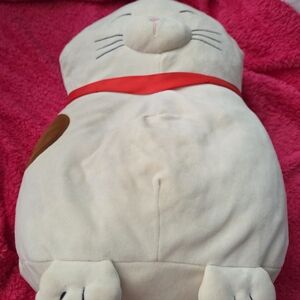 Cute Cat Plush Pillow